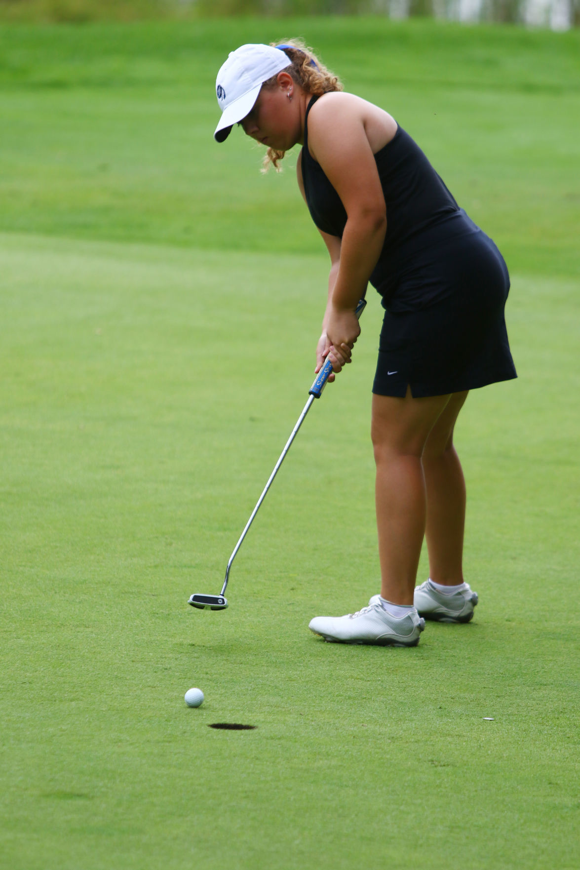 Dominique Colantuono, Lake Central, golf